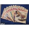 Image 1 : 976. Full set of 1982 Fur-Fish-Game outdoor sporting magazines, most in excellent flat condition, lo
