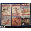Image 3 : 976. Full set of 1982 Fur-Fish-Game outdoor sporting magazines, most in excellent flat condition, lo