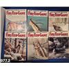 Image 2 : 977. Full set of 1983 Fur-Fish-Game outdoor sporting magazines, most in excellent flat condition, lo