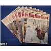 Image 1 : 978. 9 Issues of 1986 Fur-Fish-Game outdoor sporting magazines, most in excellent flat condition, lo