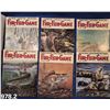 Image 2 : 978. 9 Issues of 1986 Fur-Fish-Game outdoor sporting magazines, most in excellent flat condition, lo