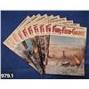 Image 1 : 979. 10 Issues of 1987 Fur-Fish-Game outdoor sporting magazines, most in excellent flat condition, l