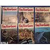 Image 2 : 979. 10 Issues of 1987 Fur-Fish-Game outdoor sporting magazines, most in excellent flat condition, l