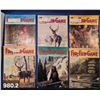 Image 2 : 980. 10 Issues of 1988 Fur-Fish-Game outdoor sporting magazines, most in excellent flat condition, l