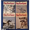 Image 3 : 980. 10 Issues of 1988 Fur-Fish-Game outdoor sporting magazines, most in excellent flat condition, l