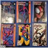 Image 1 : 990. Group of 6 Spiderman comics, from the early 2000's, all near mint, never read