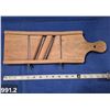 Image 2 : 991. Small wooden cabbage cutter, great shape