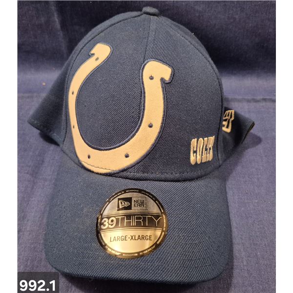 992. New never worn, NFL Colts cap