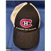 Image 1 : 993. Montreal Canadians 1993 Stanley Cup Champions snapback hat, worn but in good shape