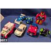 Image 1 : 997. Group of vintage transformer toys, all in good shape as far as I can see