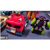 Image 3 : 997. Group of vintage transformer toys, all in good shape as far as I can see