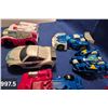 Image 5 : 997. Group of vintage transformer toys, all in good shape as far as I can see