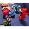 Image 6 : 997. Group of vintage transformer toys, all in good shape as far as I can see