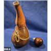 Image 6 : 998. MCM leather-covered liquor decanter with lid