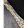 Image 2 : Spoon and Knife .800 Silver Stamped