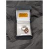 Image 1 : Leopard Jasper Ring W/ Box