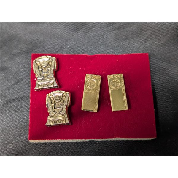 Cuff Link (2) Sets Not Checked Estate