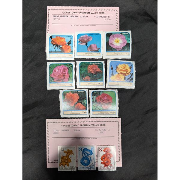 Jamestown Bulgaria 1986 139/Equat Guinea *Michel 1976 972-79