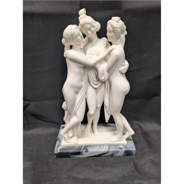 Greece Like Mini Statue Marked (MOD.DEP. 776.94)