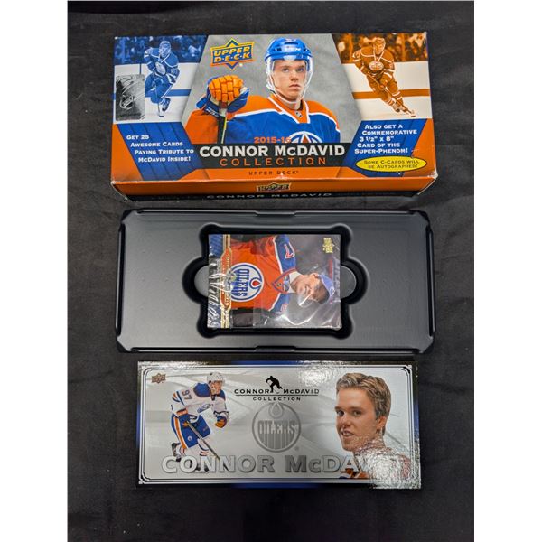Upper Decker 2015-16 Collection (Sealed Cards) Connor McDavid
