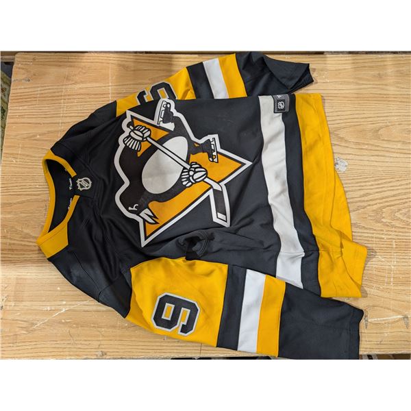 official Licenses Jersey Penguins Size Small
