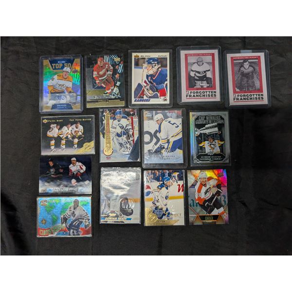 Lot of Unique/Special Hockey Cards (FF,TOP 50, CUP WINNERS, and etc.)
