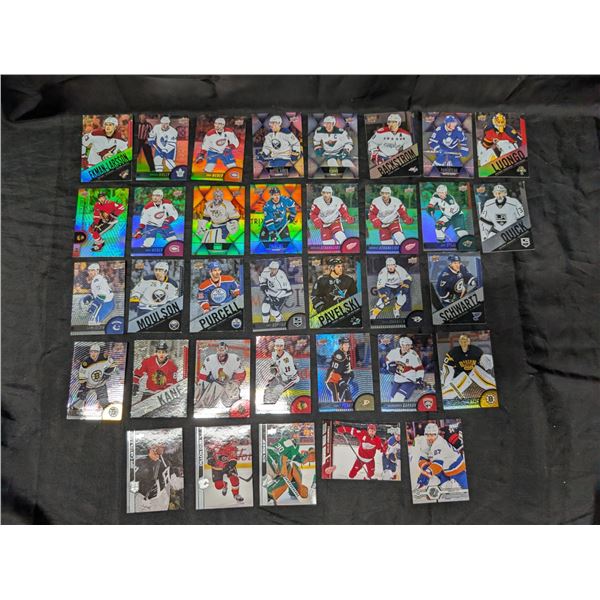 Upper Decker Reflective Colour Cards NHL