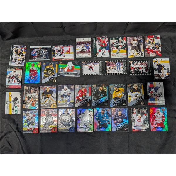 Upper Decker Reflective Colour Cards NHL and Etc.