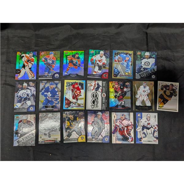 Upper Decker Reflective Colour Cards NHL (Connor McDavid)