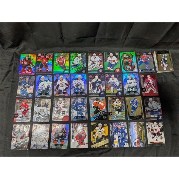 Upper Decker Reflective Colour Cards NHL and Etc.
