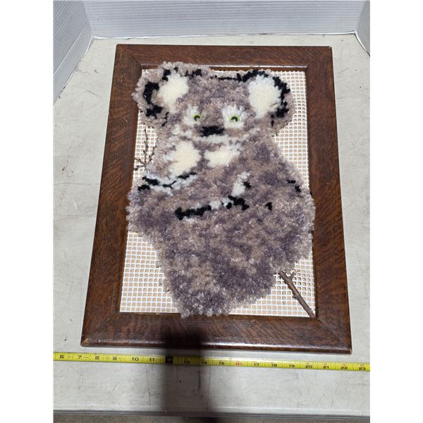 Homemade koala picture- 15" by 21"