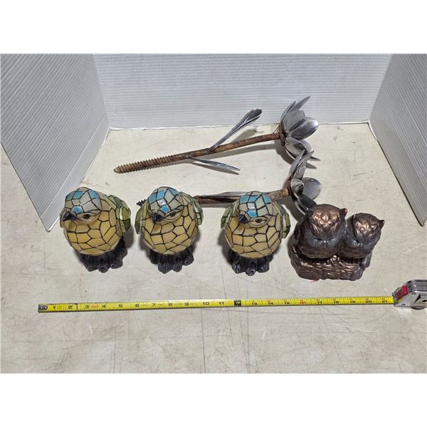 Garden decor statues