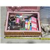 Image 2 : Lot of misc items and sewing boxes with contents