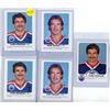 Image 1 : (4) 1984-85 Oilers - Red Rooster Stars and 1882-83 Glenn Anderson.