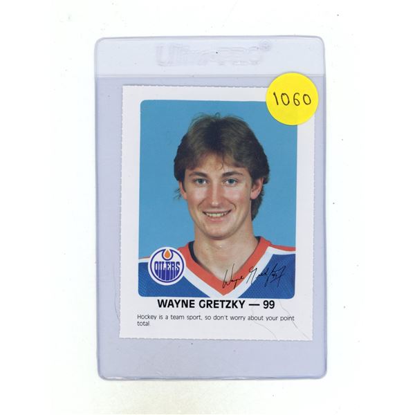 1984-85 Wayne Gretzky - 99 - Red Rooster - Team.