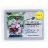 Image 1 : 2022-23 Upper Deck SPX Hockey - Braden Schneider - Super Rookie Scripts - Auto from Prince Albert.