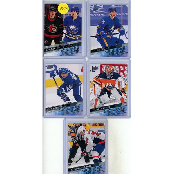 2020-21 Upper Deck Series 2 Hockey  - Young Guns Hockey Cards.