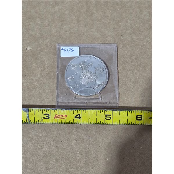 1976 5 dollar montreal olympaide xxi coin