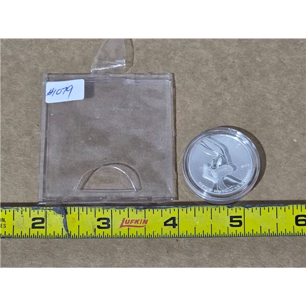 2015 canadian fine .999 silver 20 dollar coin- buggs bunny