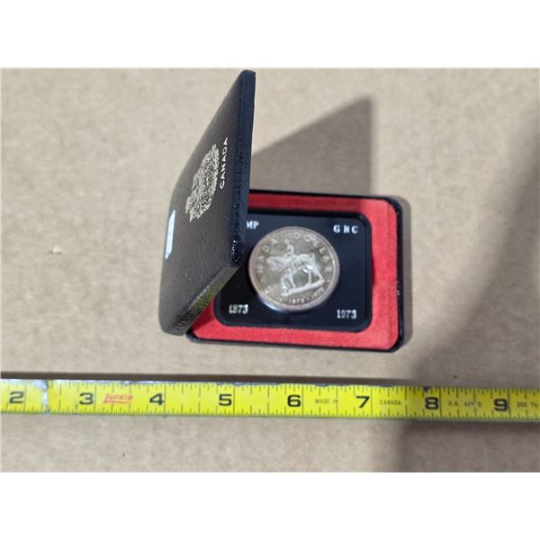 RCMP.500 silver 1 dollar coin