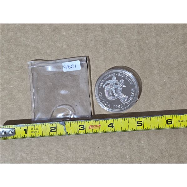 1 dollar mint 1988 universiade edmonton coin