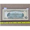 Image 2 : USA 10 dollar bank note