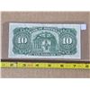 Image 2 : 1938 Bank of montreal 10 dollar banknote