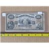 Image 1 : 1935  bank of nova scotia 10 dollar banknote