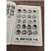 Image 3 : 1096 - 1954 Jeweler's Buyers Guide, served as a source encyclopedia for the jewelry industry. 975 pa