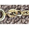 Image 2 : 1115 - 15" gold chain.  Marked 10 kt. 4 grams