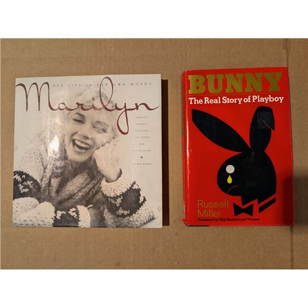 Books (Real Story of Playboy, Marilyn Munroe)