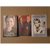 Image 1 : Books (Princess Diana and Kate, Hillary Clinton)
