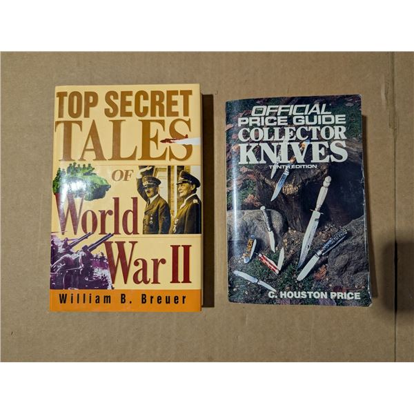 Books (WWII and Collector Knives)