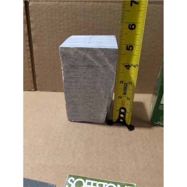 Soapstone Sculpture Kit-Owl UNOPENED